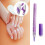 Paarse acryl nagelstift 5ml met zachte punt 4