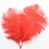 Plumas decorativas de penas de avestruz, 30-35 cm 1