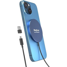 FU1999Magnetisk 15W trådlös laddare för iPhone och AirPods
