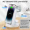 Ασύρματος σταθμός φόρτισης για iPhone, Apple Watch, AirPods 2