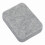 Almofada de feltragem com agulha, esponja cinza, 11,8 x 8,5 cm (4,65 x 3,35 polegadas) 1