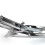 2X Metal Stapler 20 Sheet Paper Stapler Stationery Office Hand Plier Stapler Binding Machine 3