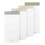 Magnetic Fridge Notepads Set 4-Pack Lined Grocery Lists 1
