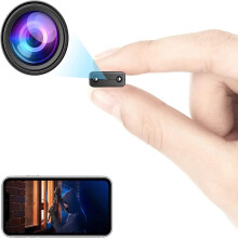 Bezdrátová IP kamera HD1080P Přenosná noční vidění