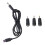 Type-C naar 5,52,1 mm DC-voedingskabel met 3 adapters 5