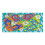 Serviette de plage en microfibre à imprimé tropical 27,5 x 60 pouces 2