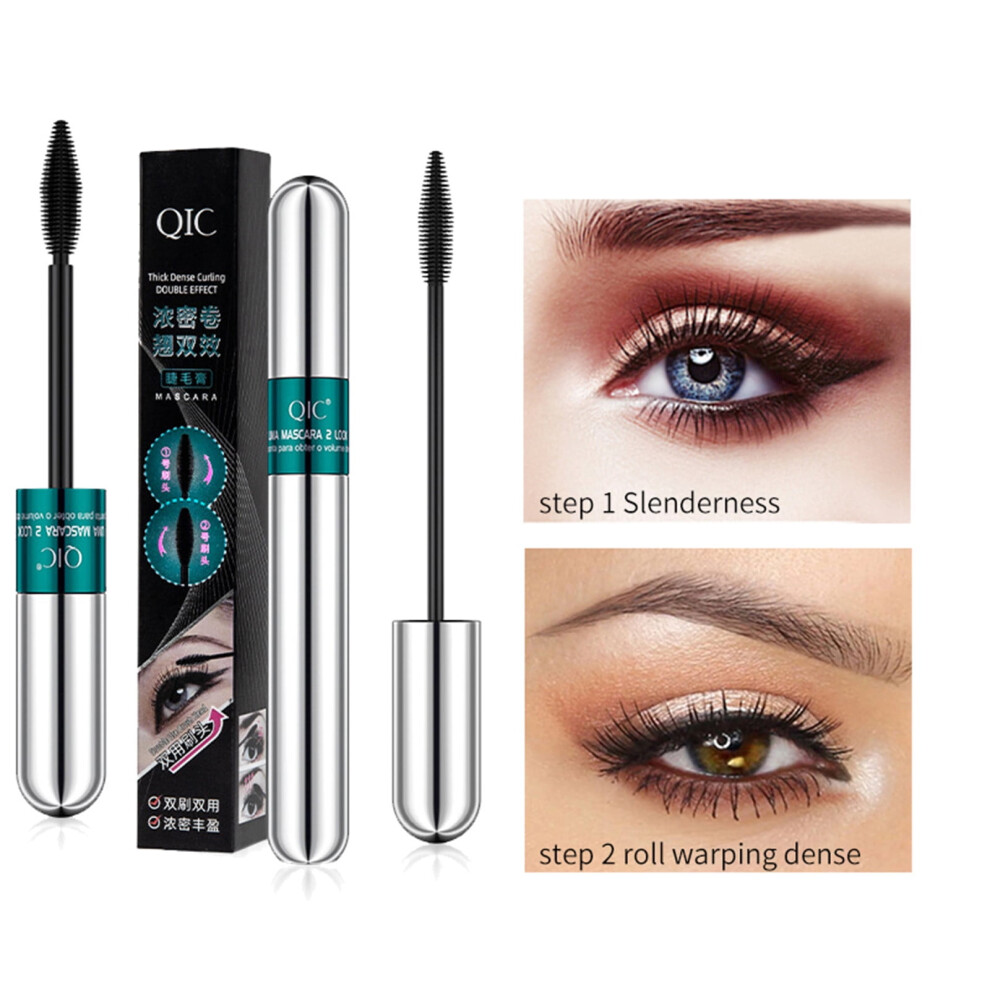 Vibely Mascara Natural Lengthening and Thickening 4D Silk