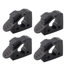 Wagenheber-Griffhalter, Schaufelhalter-Halterung, Gummi-Klemmhalterung, Passend für Werkzeuge mit 1-1/7 Zoll Bis 1-3/7 Zoll Durchmesser - 4Er-Pack