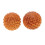 FRCOLOR Exercise Ball Massage Roller 2 pcs 5