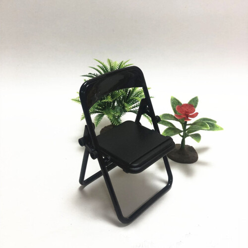 Mini folding phone stand holder clear 1