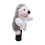 Amleso golfclub headcover met egeldesign (1 stuk) 3
