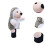 Amleso golfclub headcover met egeldesign (1 stuk) 6