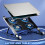 Kunststof LED-koelpad voor gaminglaptops met ventilator 2