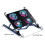 Kunststof LED-koelpad voor gaminglaptops met ventilator 3