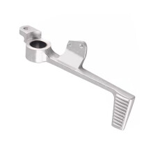 Motorcycle Rear Brake Lever Pedal Aluminum 1pc