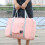 Πτυσσόμενη αδιάβροχη τσάντα duffel 45L 5