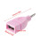 Aux Audio Plug Jack to USB 2.0 Adapter 3.5mm 7