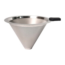 Filtre à café en métal, accessoire professionnel