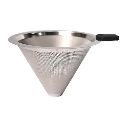 Filtre à café en métal, accessoire professionnel