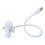 Lampe de lecture LED USB flexible au design d'astronaute (1 pièce) 8