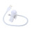 Lampe de lecture LED USB flexible au design d'astronaute (1 pièce) 6