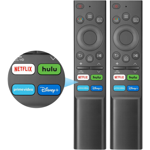 Universal Smart TV Remote Control Replacement Pack of2