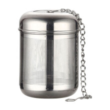 Isolierter Teefilter aus Edelstahl mit Deckel