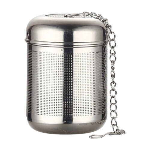 Isolierter Teefilter aus Edelstahl mit Deckel