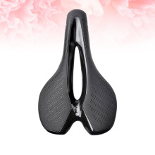 Sedák na horské kolo PU černý ergonomický pro ženy, 1 balení