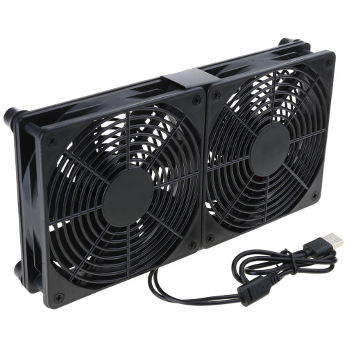 USB-aangedreven koelventilatorstandaard 120 mm