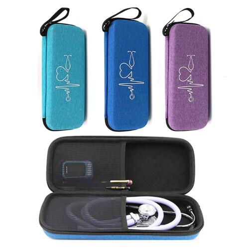 Stethoscope carrying case hard shell portable1piece 1