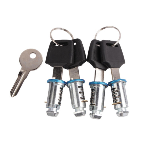 Roof Rack Locks with Key 4-Pack 1