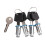 Roof Rack Locks with Key 4-Pack 3