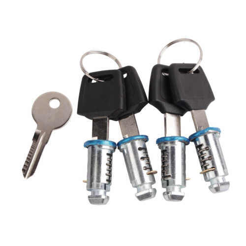 Roof Rack Locks with Key 4-Pack 2