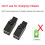 USB2.0Hub3-ports bærbar USB-splitter til bærbar computer 6