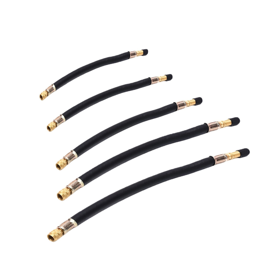 Rubber Copper Tire Extension Tube American Style 1 Pack 974856845316