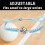 Volleybollarmband justerbart unisex 1 styck 3