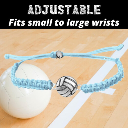 Volleybollarmband justerbart unisex 1 styck 2