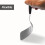 Espátula flexível de aço inoxidável com cabo de silicone1 3