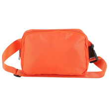 Orange Waterproof Nylon Waist Bag 1 Pack