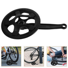 Mountain Bike hajtómű, fekete, 36 fogas, egysebességes