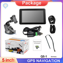 Córas Loingseoireachta GPS Gluaisteán RA An Eoraip 5-orlach 8GB 128MB