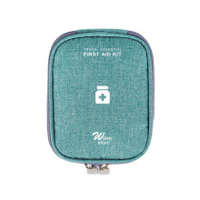 Sac de rangement vert pour traumatismes (1 unité)