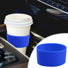 Manchon de tasse en silicone résistant à la chaleur (1 pièce)
