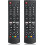 Smart TV Remote Control Replacement Pack of2 1