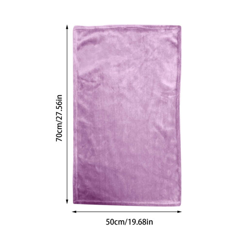 Toalha de banho de flanela supermacia, absorvente e leve, 76 x 152 cm (30 x 60 polegadas). 2