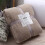 Lightweight Wool Blanket 45x65cm Knot Design 5