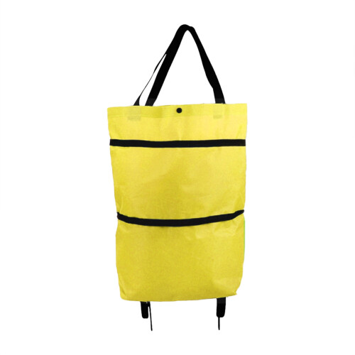 Sac de courses pliable et portable à tirer (1 pièce)