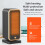 Portable room heater electric desktop mini 1 unit 2