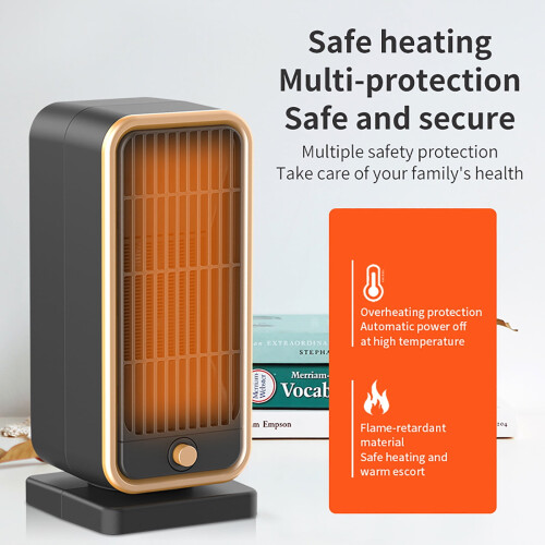 Portable room heater electric desktop mini 1 unit 1